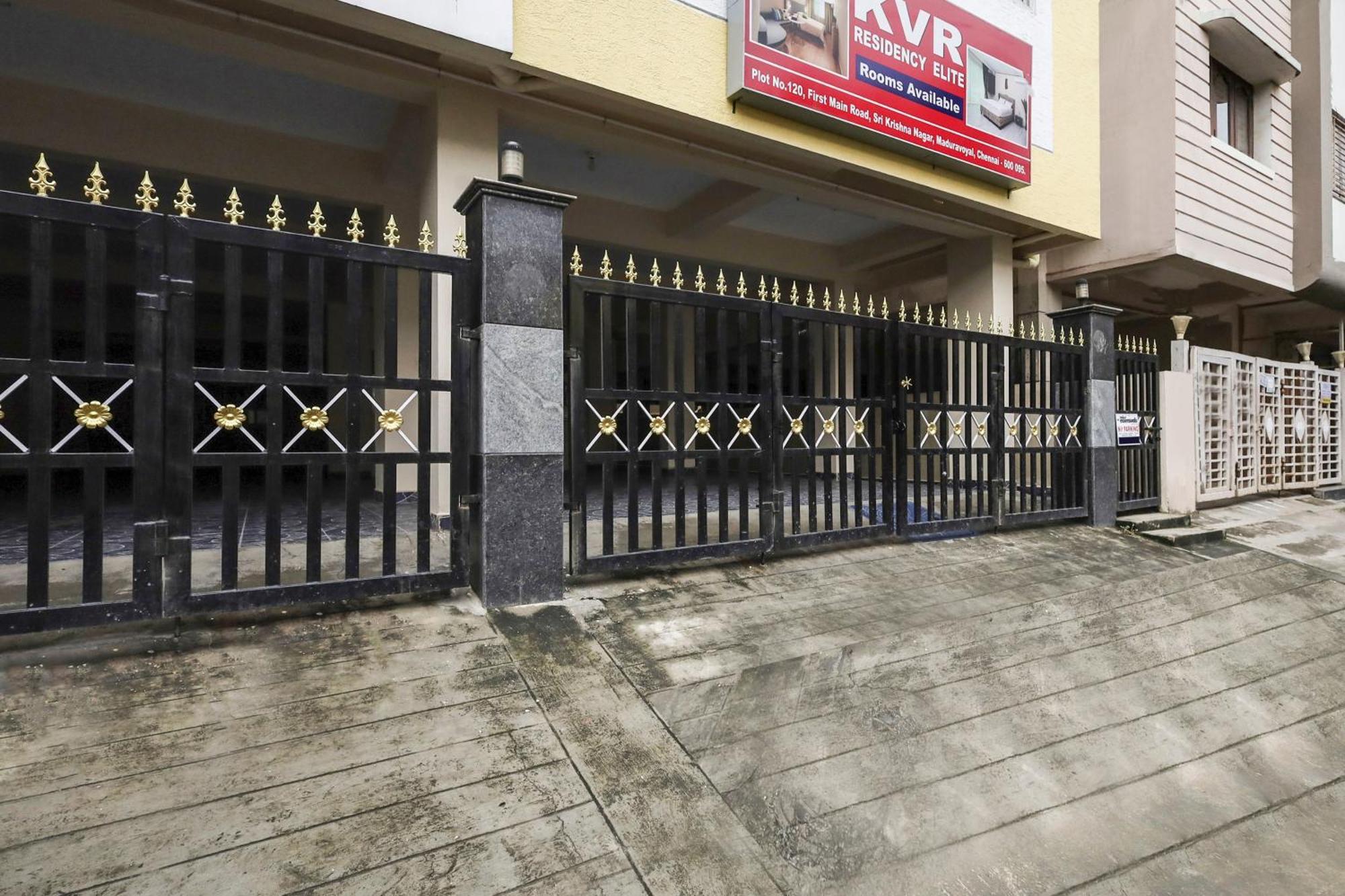 Hotel O K V R Residency - Elite เชนไน ภายนอก รูปภาพ