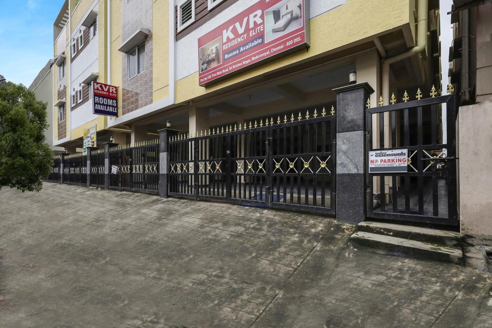 Hotel O K V R Residency - Elite เชนไน ภายนอก รูปภาพ