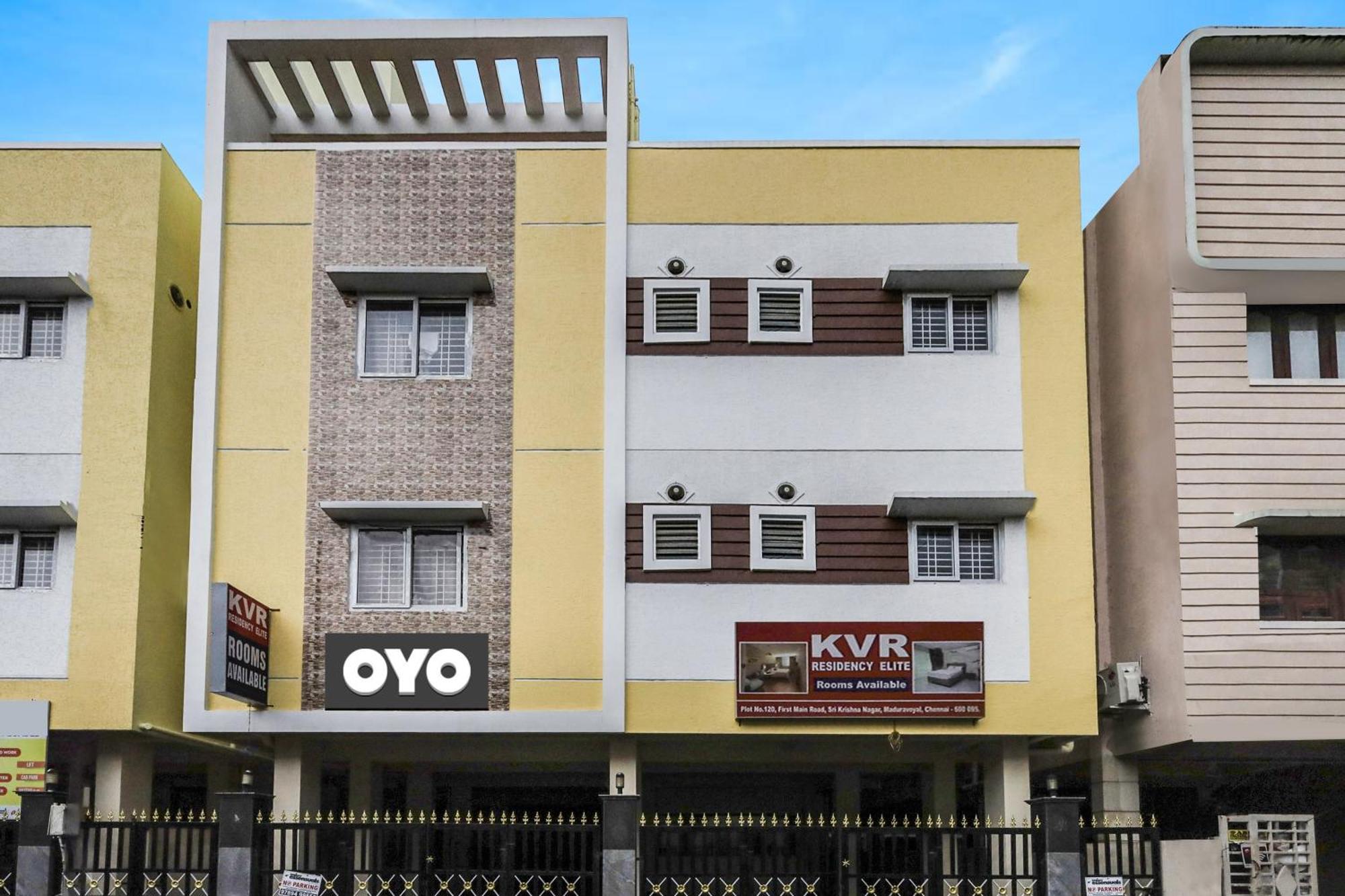 Hotel O K V R Residency - Elite เชนไน ภายนอก รูปภาพ