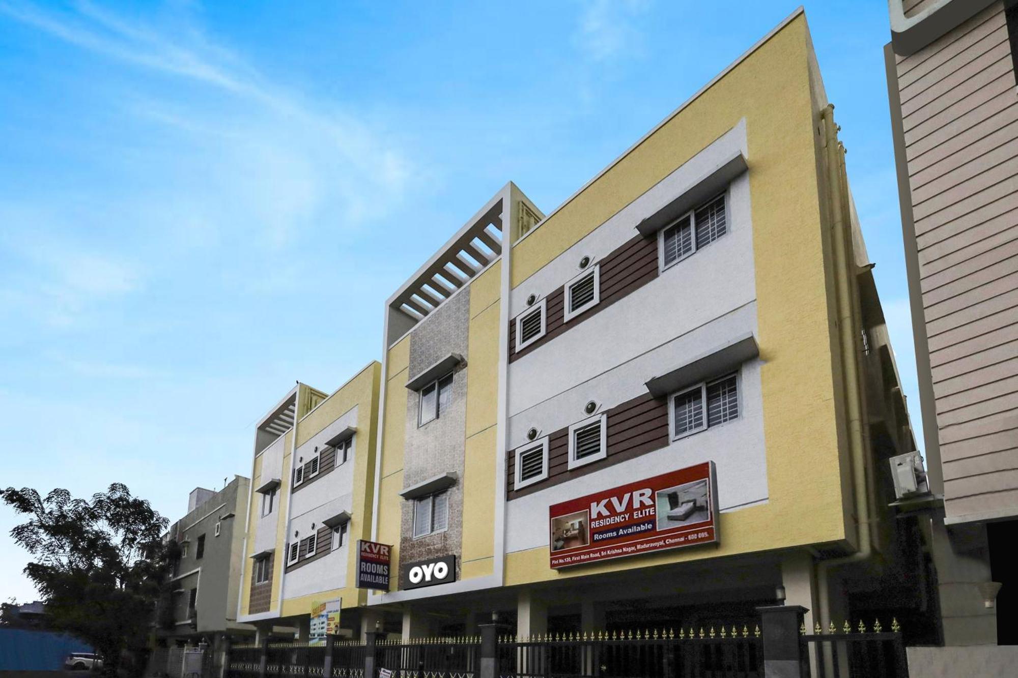 Hotel O K V R Residency - Elite เชนไน ภายนอก รูปภาพ