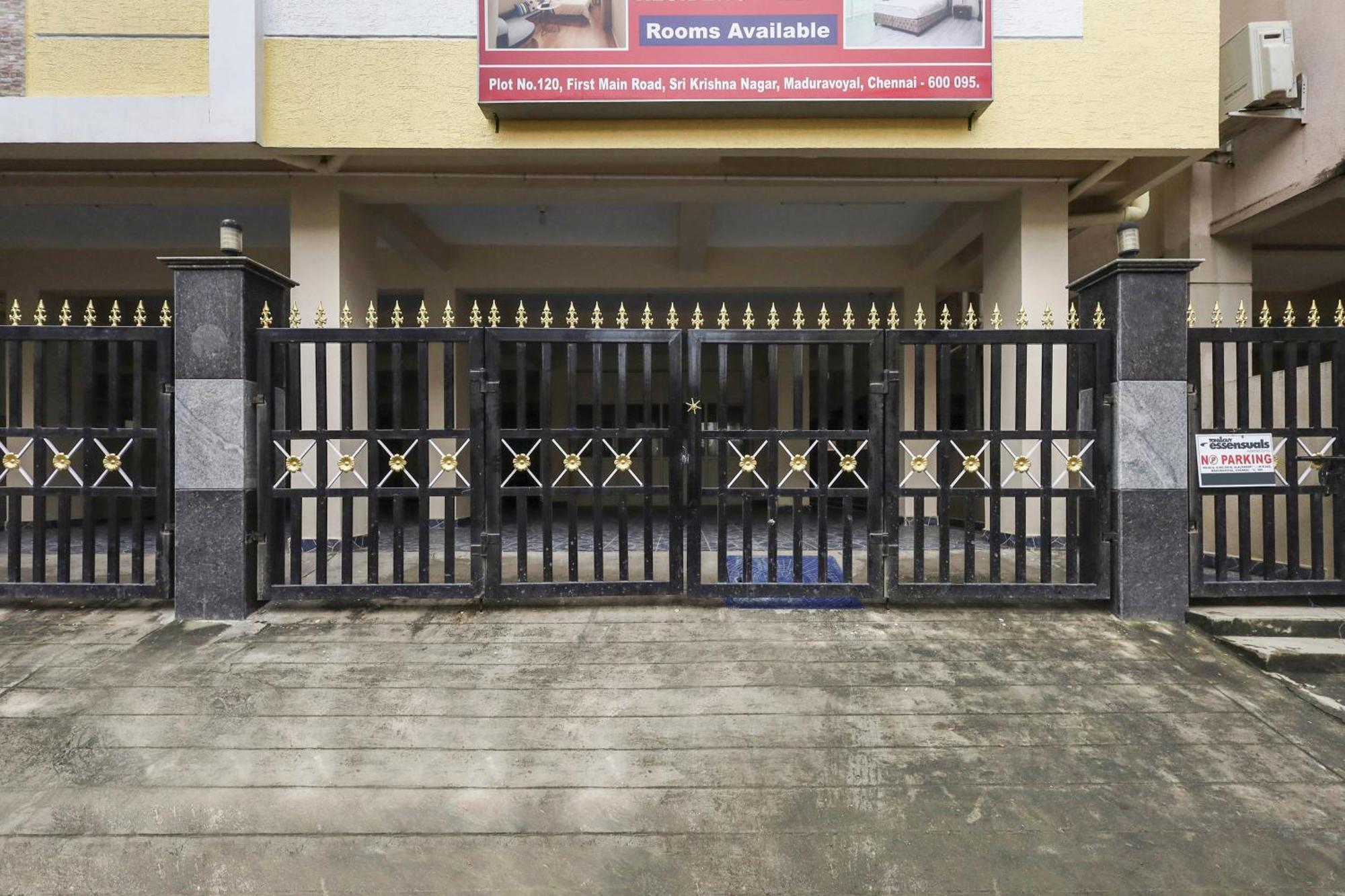Hotel O K V R Residency - Elite เชนไน ภายนอก รูปภาพ