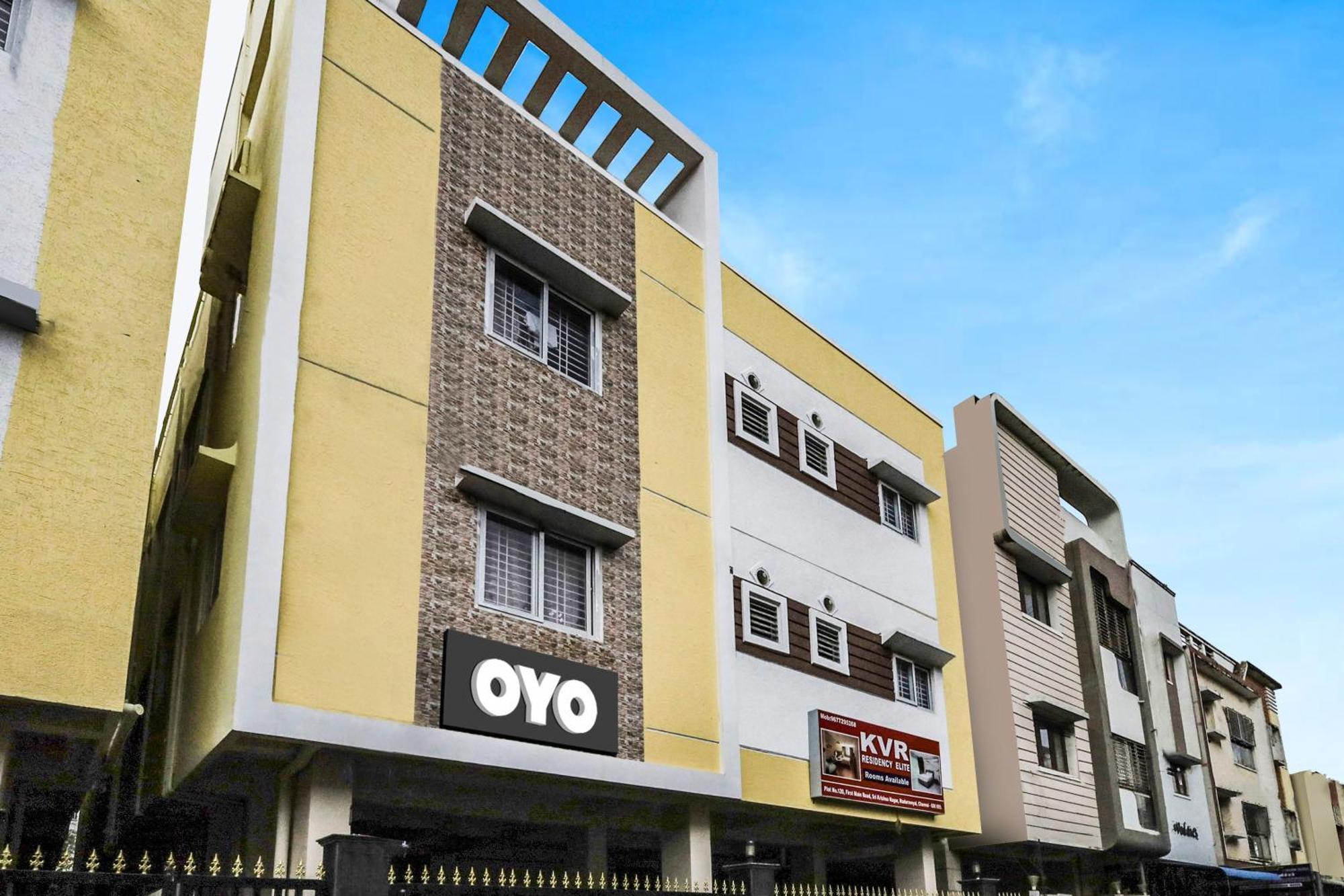 Hotel O K V R Residency - Elite เชนไน ภายนอก รูปภาพ